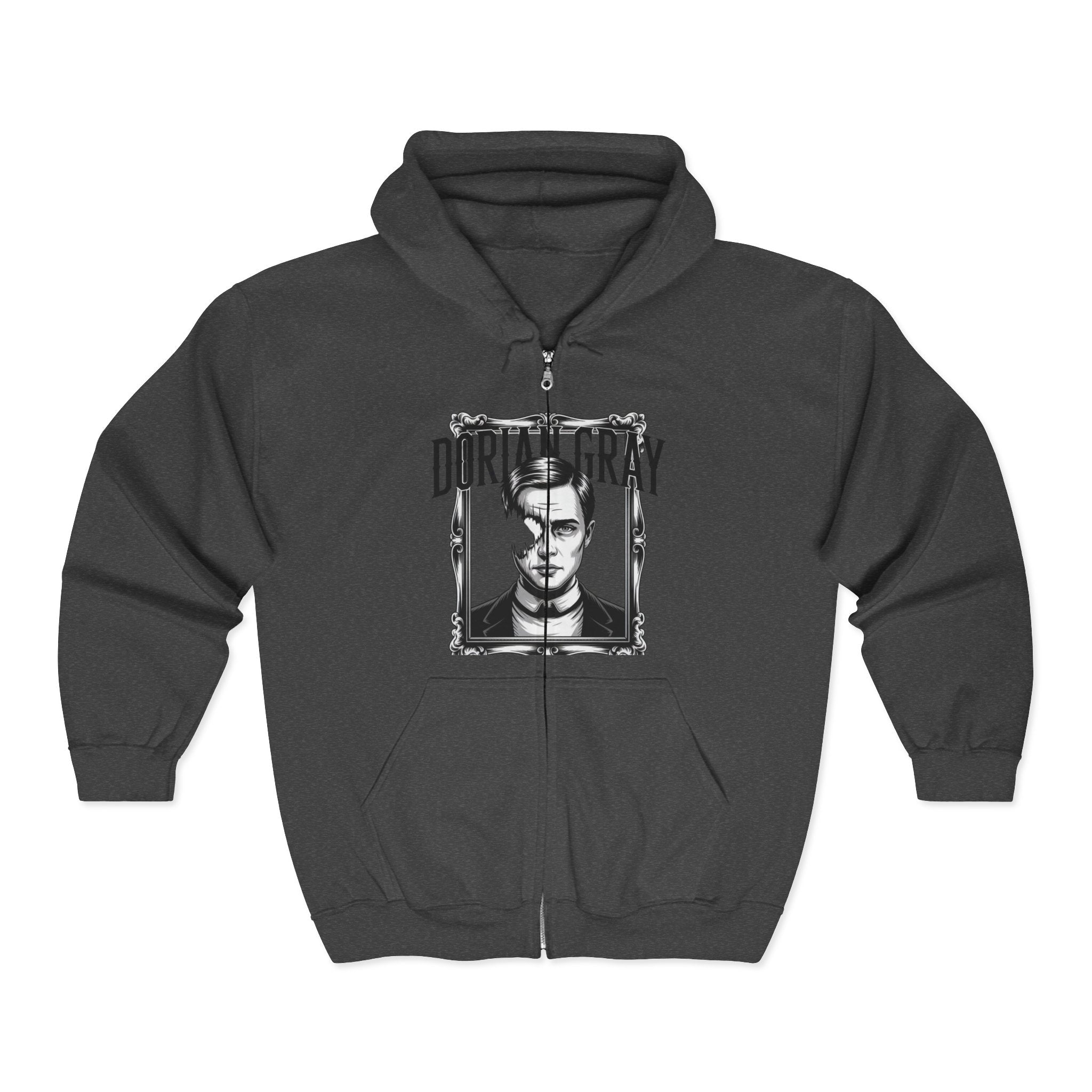 Unisex Heavy Blend™ Full Zip Hooded Sweatshirt