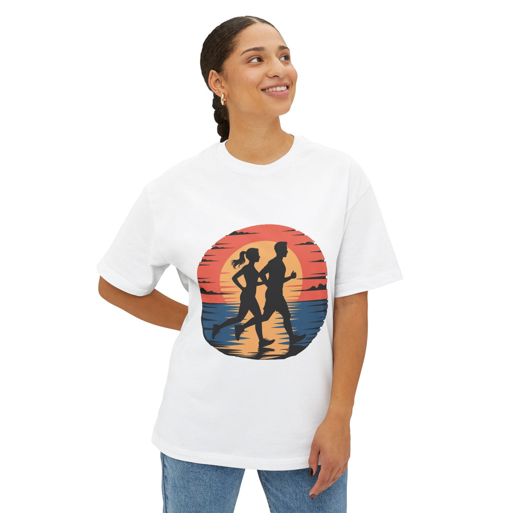 Unisex Oversized Boxy Tee