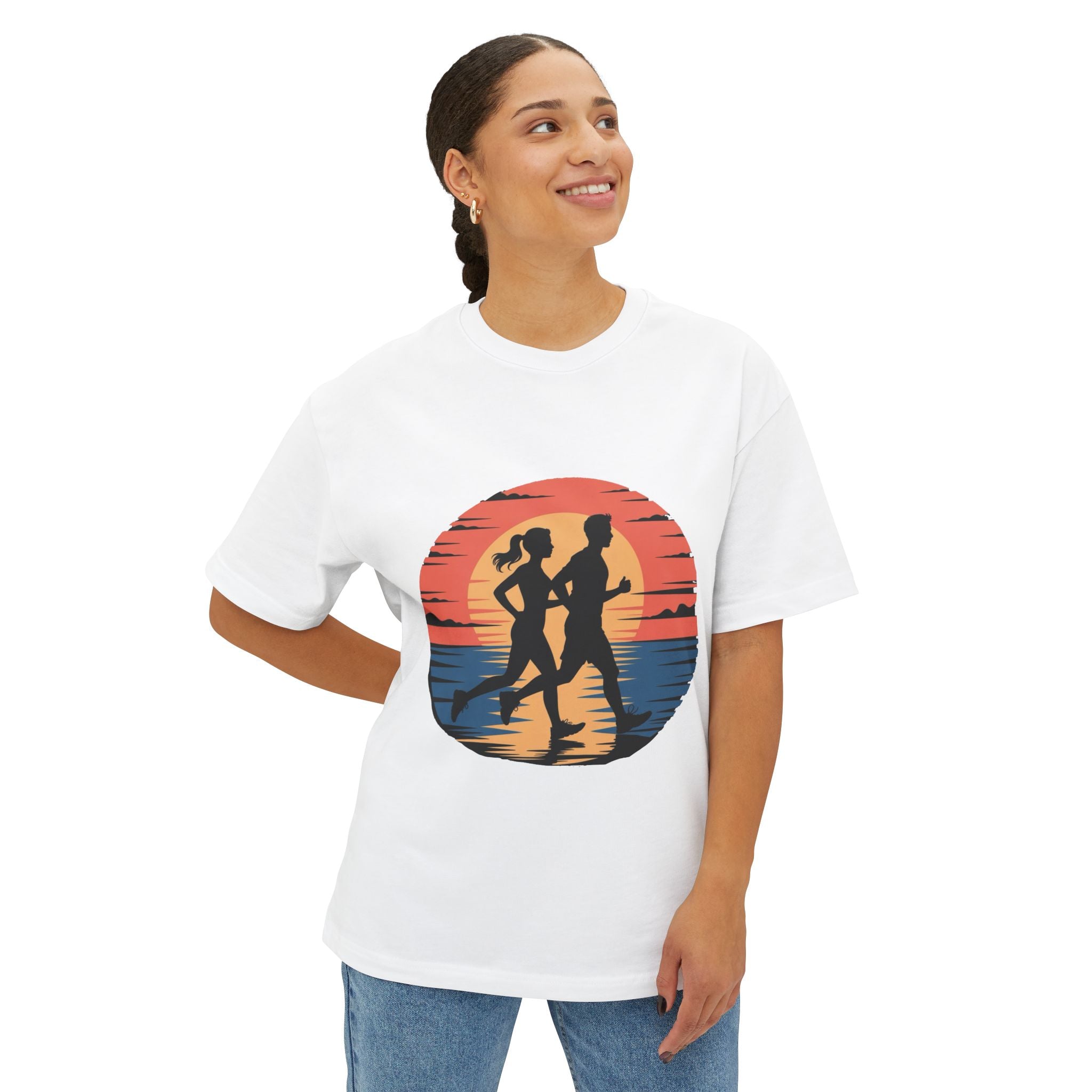 Unisex Oversized Boxy Tee
