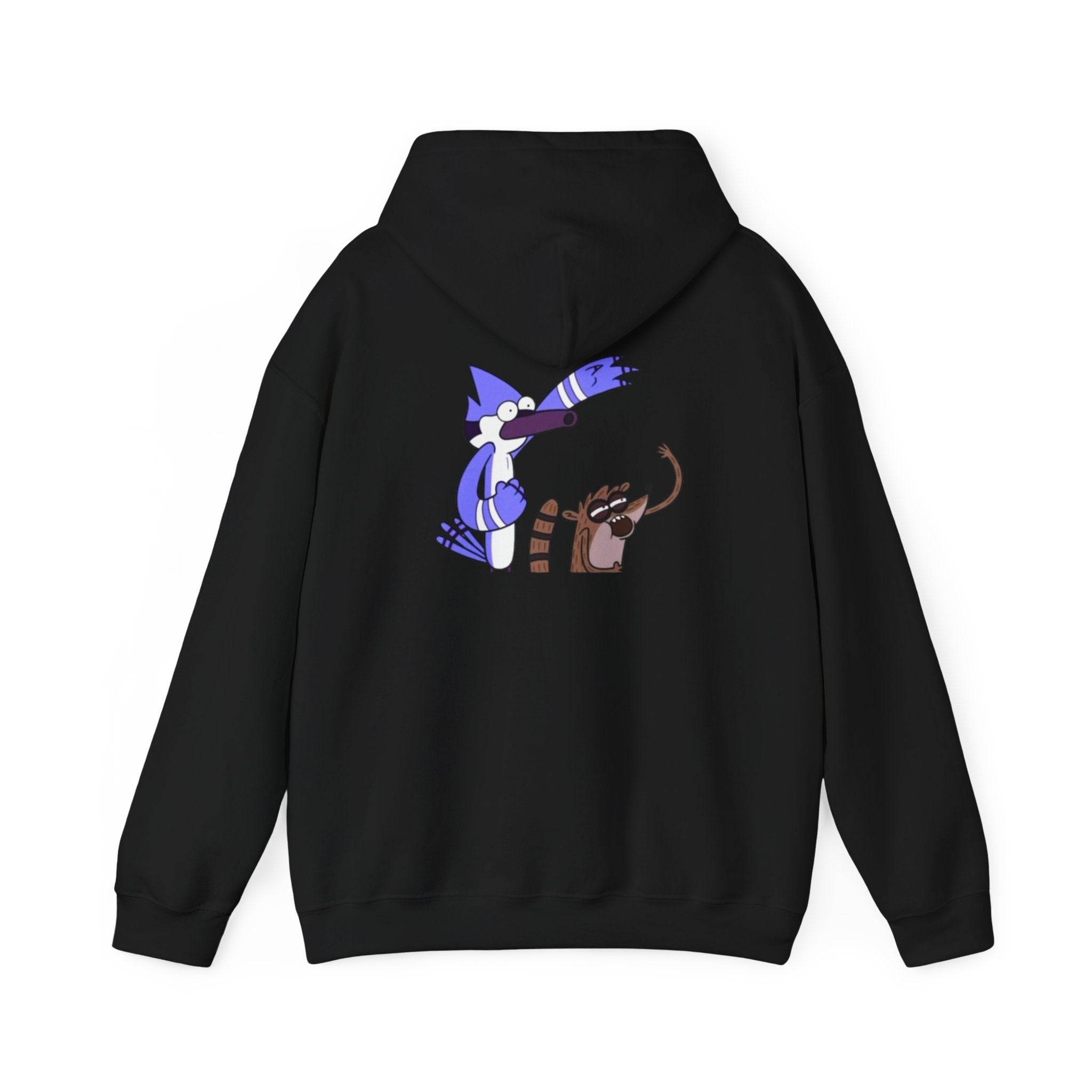 Regular Show Baskılı Unisex  Sweatshirt