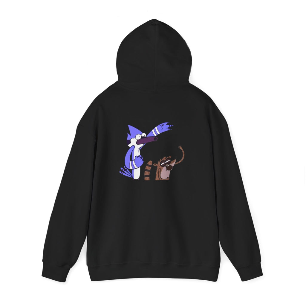 Regular Show Baskılı Unisex  Sweatshirt
