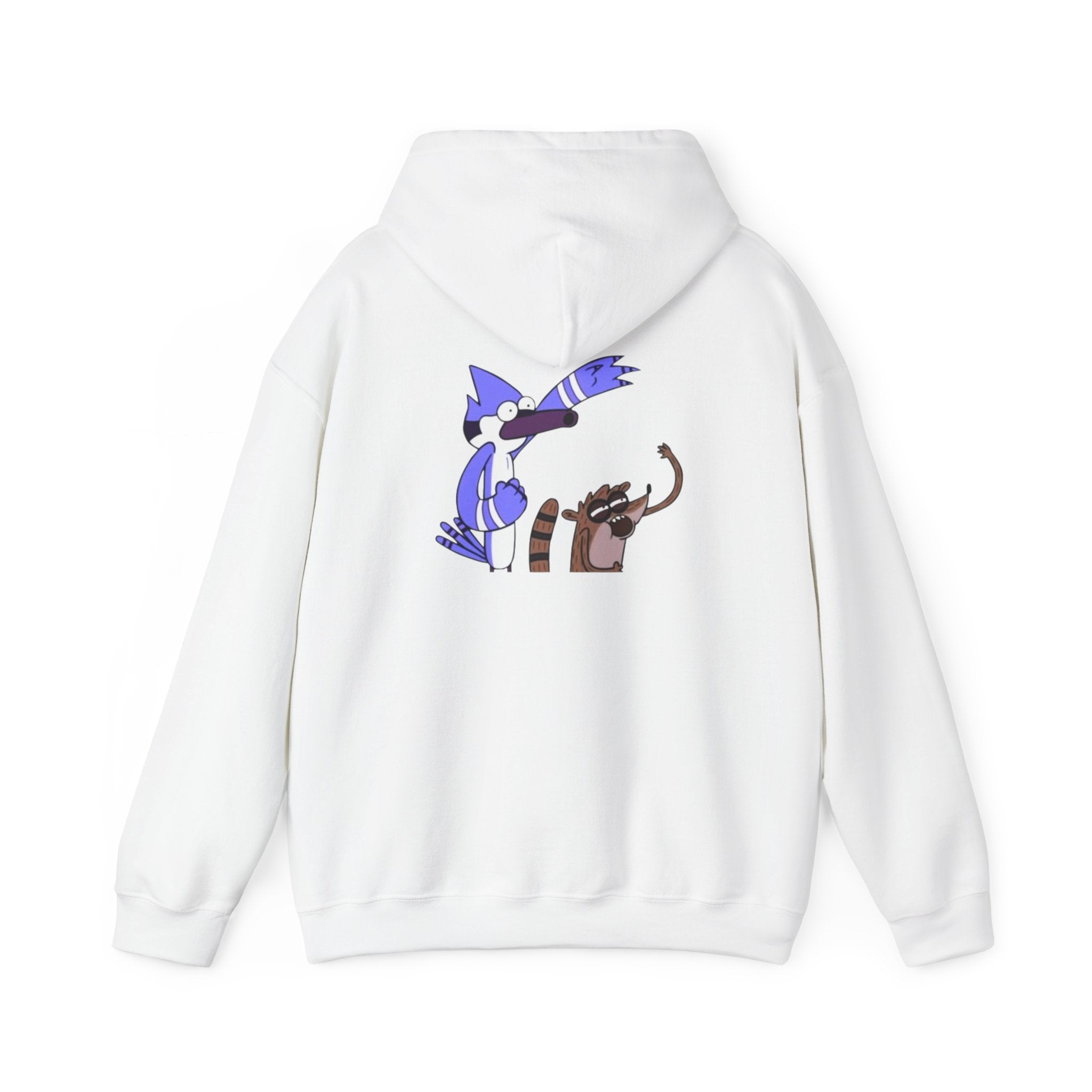 Regular Show Baskılı Unisex  Sweatshirt