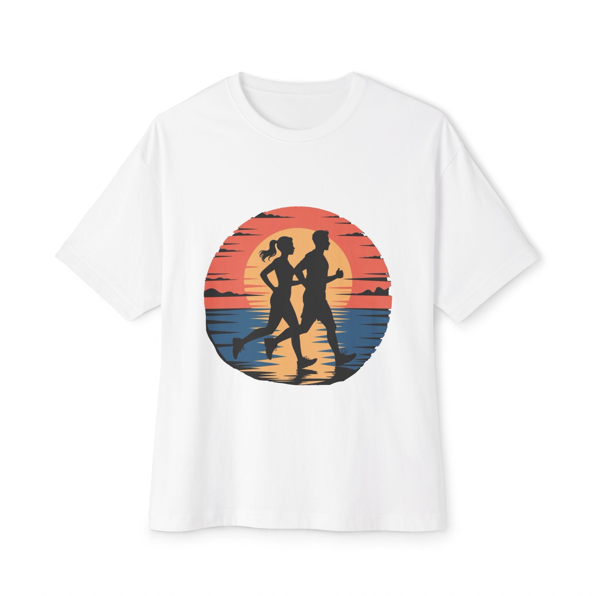 Unisex Oversized Boxy Tee