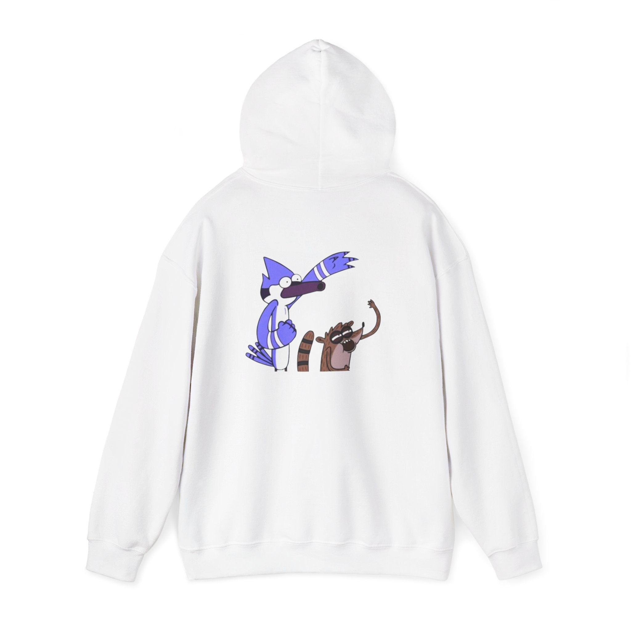 Regular Show Baskılı Unisex  Sweatshirt