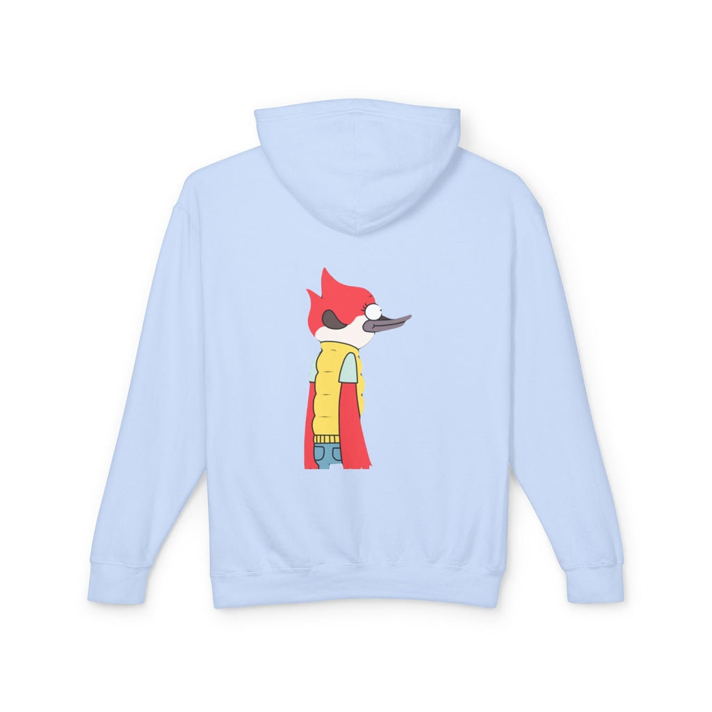 Unisex Lightweight Hooded Sweatshirt