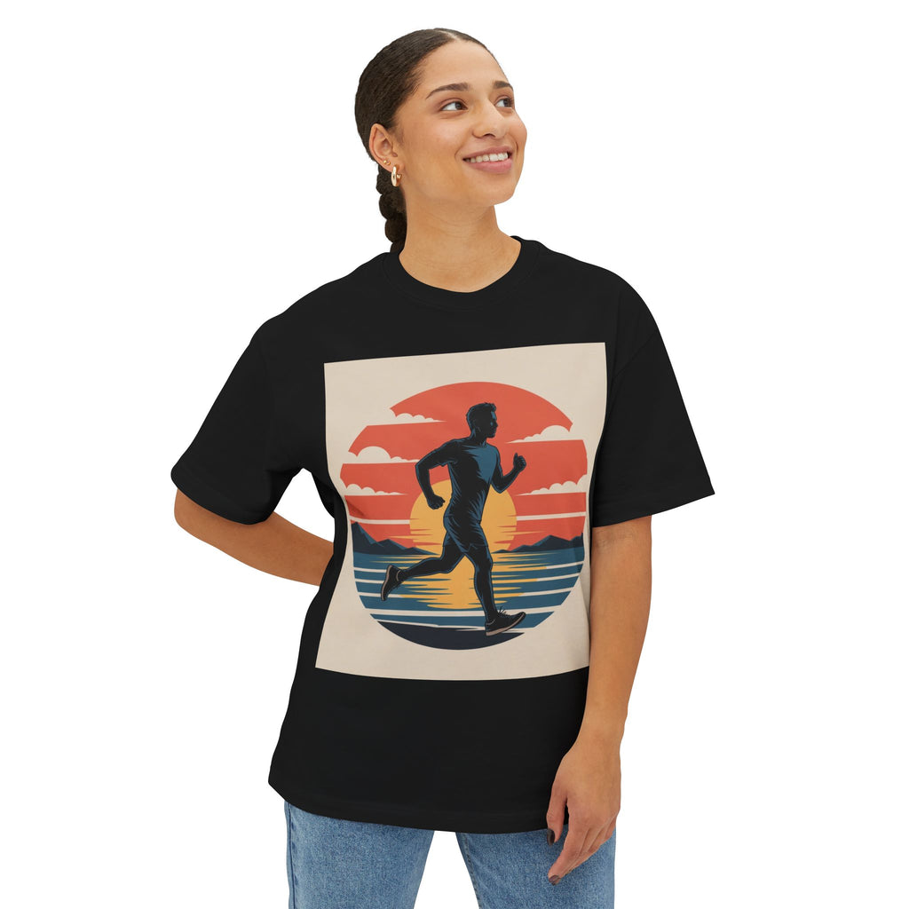 Unisex Oversized Boxy Tee