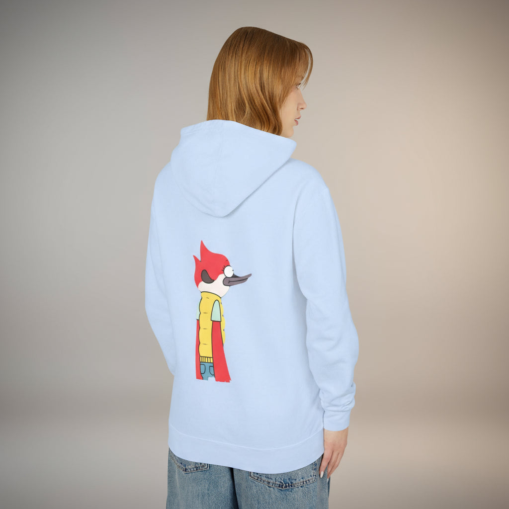 Unisex Lightweight Hooded Sweatshirt
